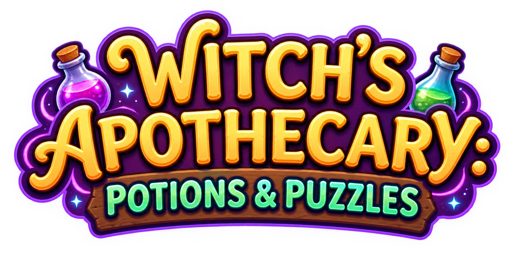 Witch's Apothecary: Potions & Puzzles
